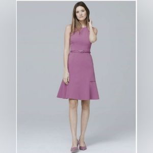 White House Black Market Purple Dress